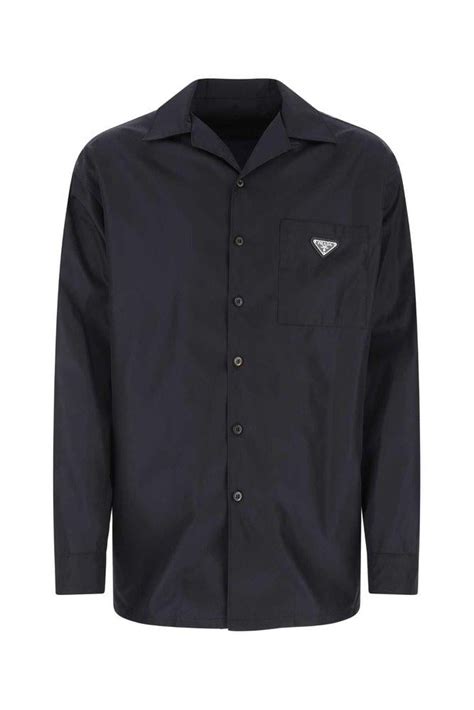 overshirt prada|Prada long sleeve shirt.